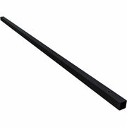Lorell Invent Training Table Support Bar, Steel, Black, 42" W x 1" D x 1" H x 1" Dia, 1 Each