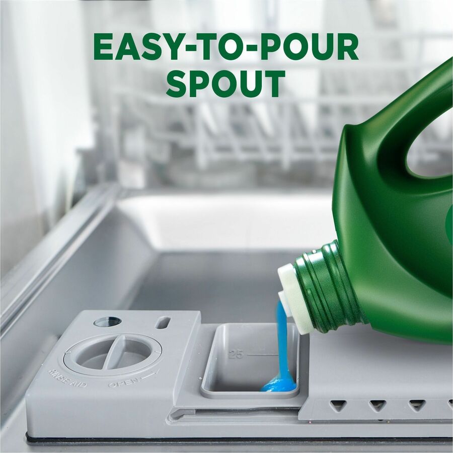 Cascade Complete Gel Dishwasher Detergent, Fresh Scent, 120 fl oz, Green Bottle, 1 Each