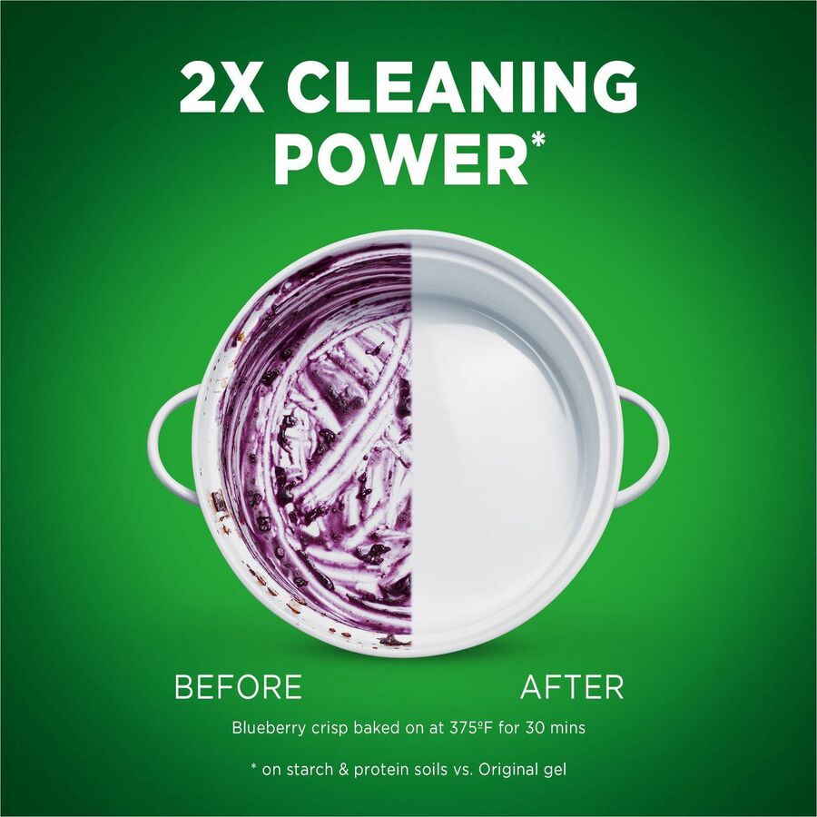 Cascade Complete Gel Dishwasher Detergent, Fresh Scent, 120 fl oz, Green Bottle, 1 Each