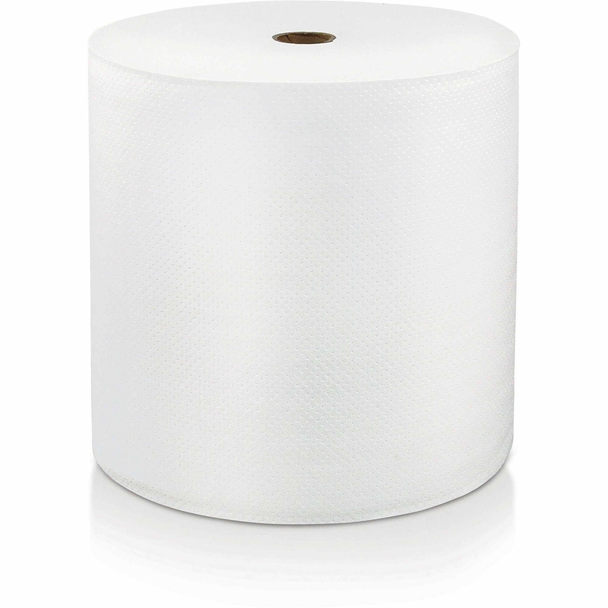 LoCor Ultra Hard Wound Roll Towels, 1 Ply, 7" x 1200 ft, Bright White, Virgin Fiber, 1 Carton