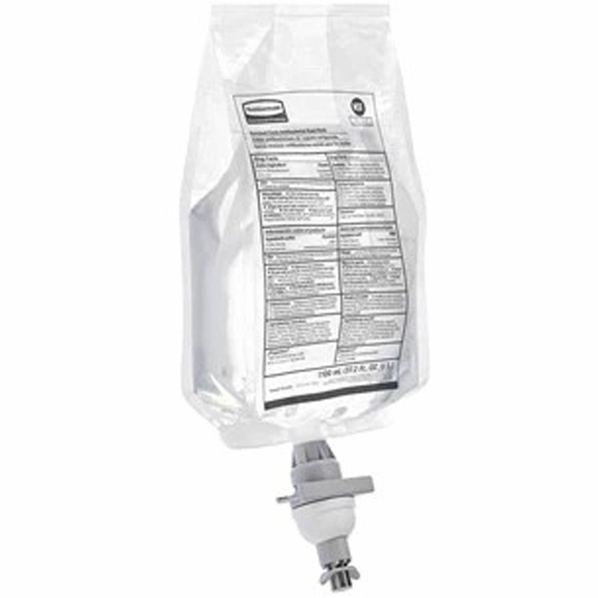 1.16 quart - Hand - White - Hygienic, Disposable - 4 / Carton