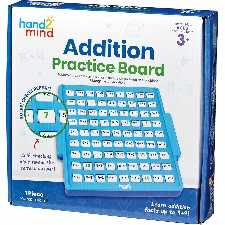 Learning Resources Addition Skills Practice Board