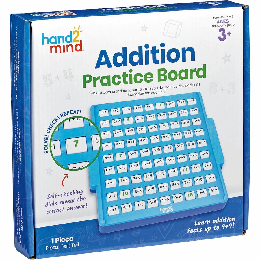 Learning Resources Addition Skills Practice Board