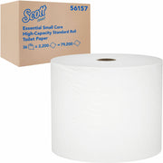 1 Ply - 2200 Sheets/Roll - White - 36 / Carton