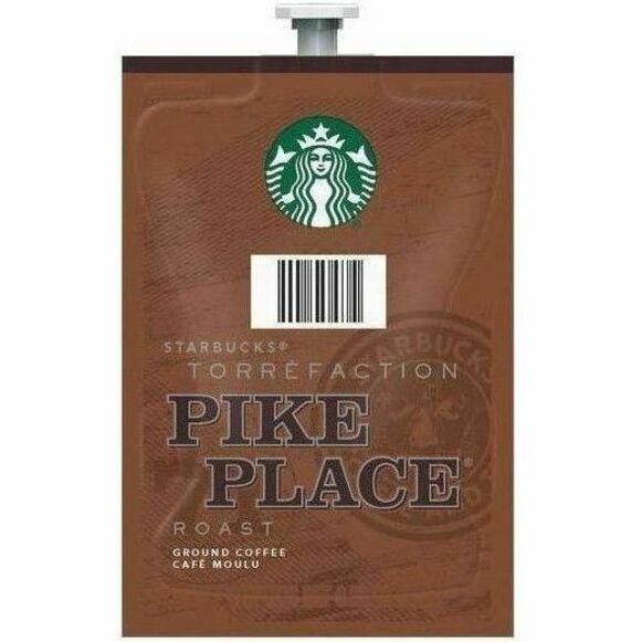 Flavia Starbucks Pike Place Roast Freshpack, Medium Roast, Classic, Kosher, 76 Freshpacks per Carton