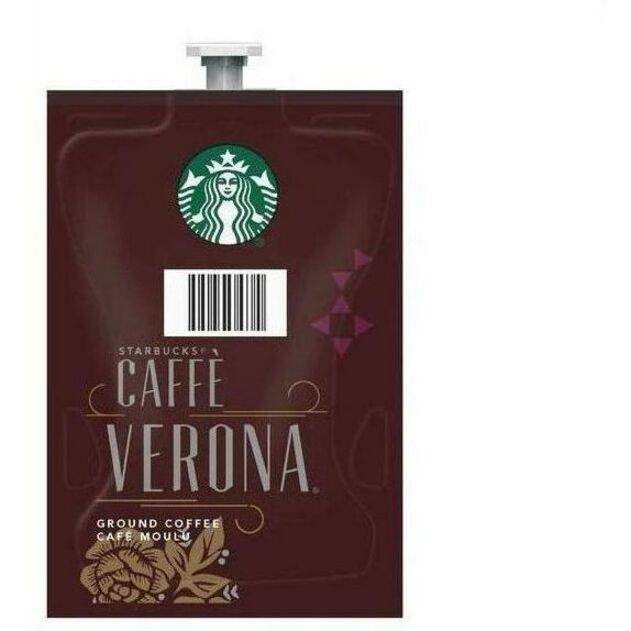 Compatible with Flavia - American, Hot Coffee - Dark - Freshpack - Caffe Verona, Classic, Dark Cocoa - Kosher - 76 / Carton
