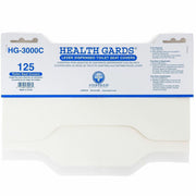Half-fold - For Toilet, Public Toilet - White - Paper - 125 Seat Covers/Pack - 24 / Carton
