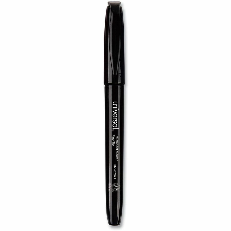 Bullet, Fine Marker Point - Black Ink - General Purpose - 36 / Pack