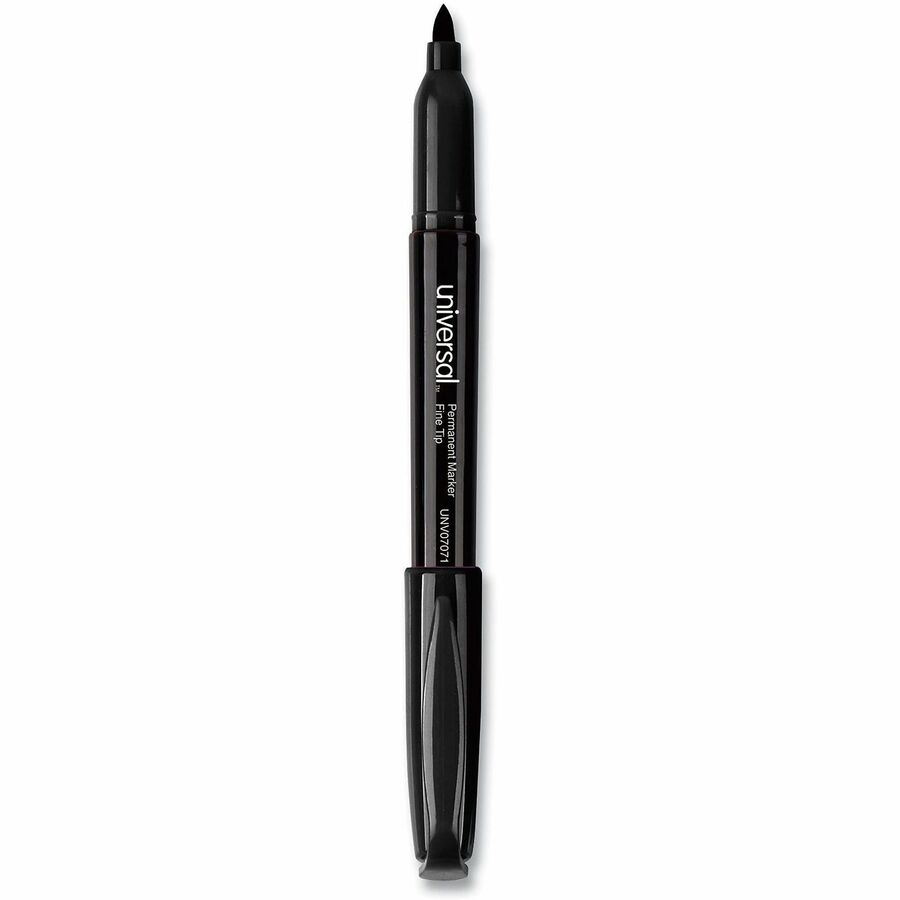 Bullet, Fine Marker Point - Black Ink - General Purpose - 36 / Pack