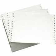 92 Brightness - 11" x 14 7/8" - 20 lb Basis Weight - Sustainable Forestry Initiative (SFI) - Acid-free, Carbonless, Break-free, Chlorine-free - White - 2700 Sheets - 2700 Carton
