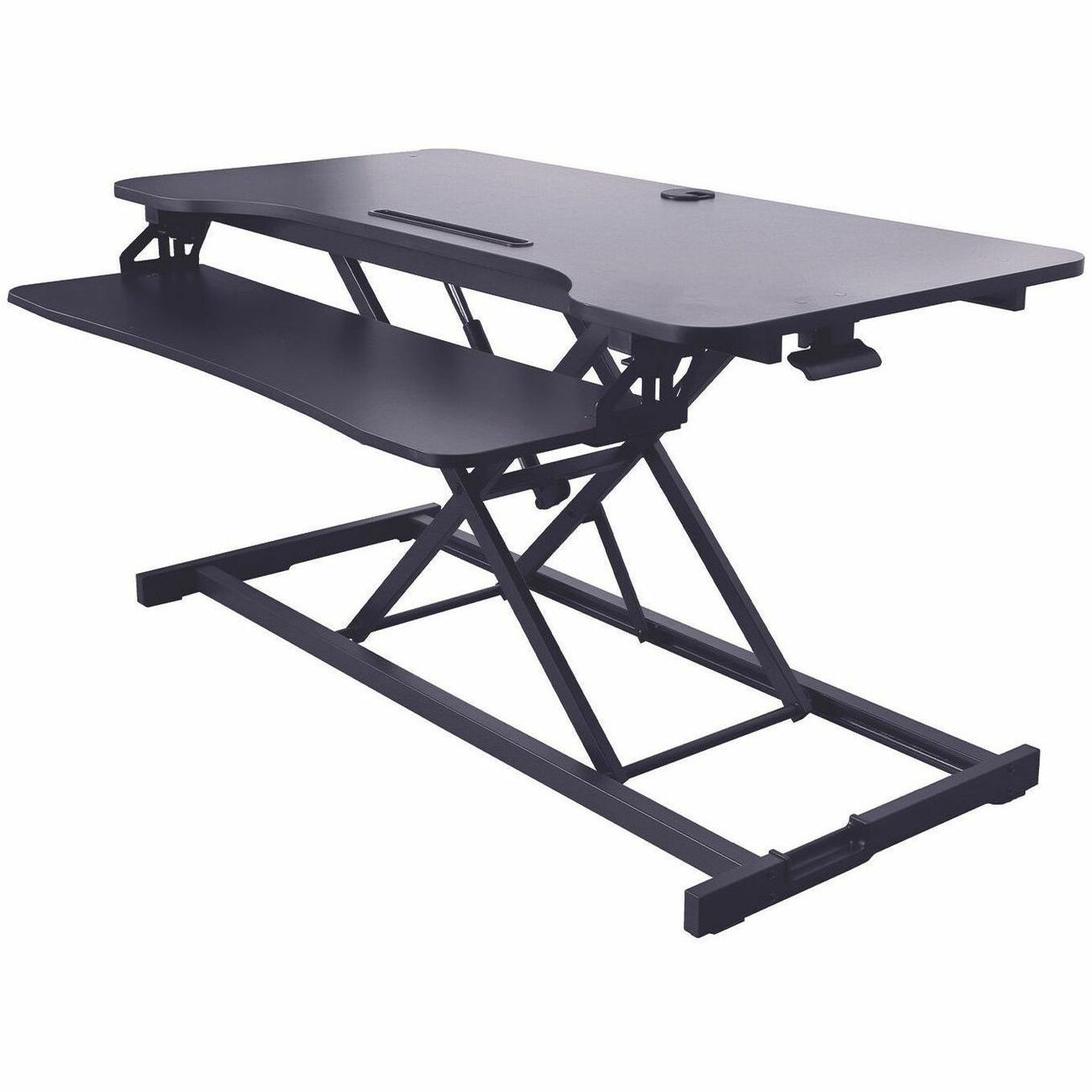 Rocelco Sit to Stand Desk Riser