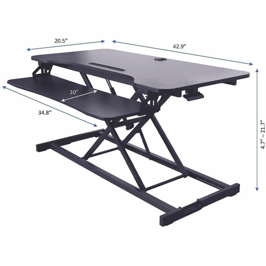 Rocelco Sit to Stand Desk Riser