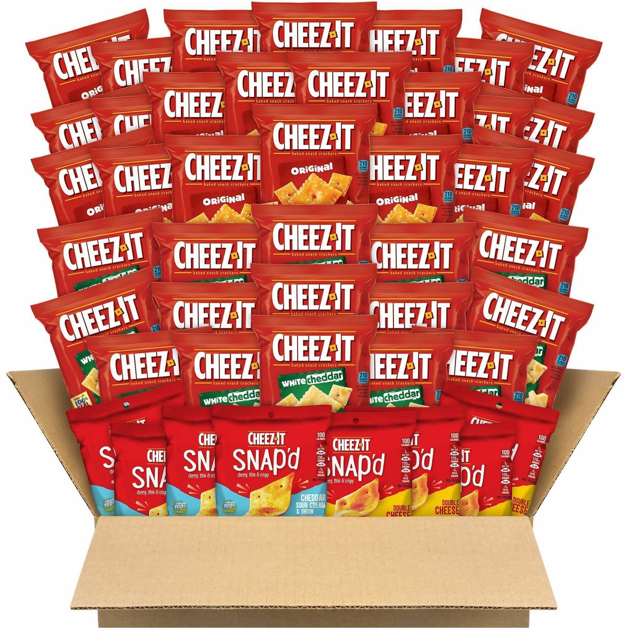 Assorted - 1 Serving Pack - 45 / Carton