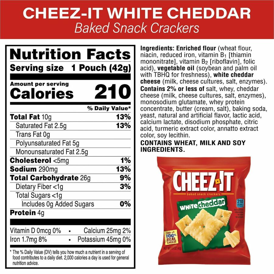 Assorted - 1 Serving Pack - 45 / Carton