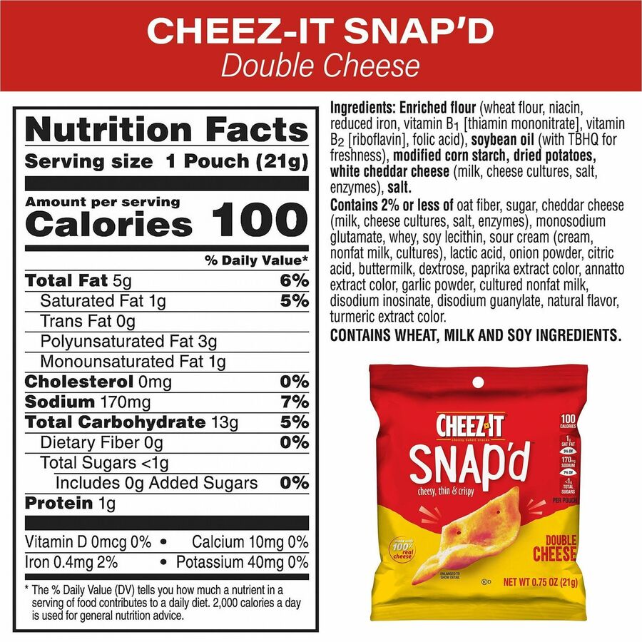 Assorted - 1 Serving Pack - 45 / Carton