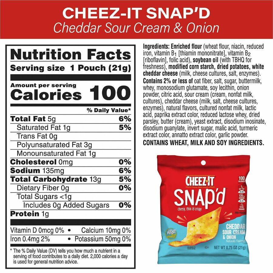 Assorted - 1 Serving Pack - 45 / Carton