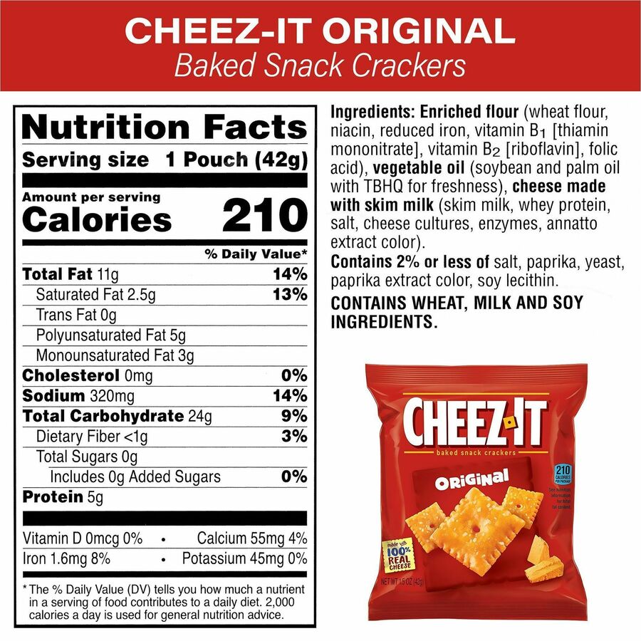 Assorted - 1 Serving Pack - 45 / Carton