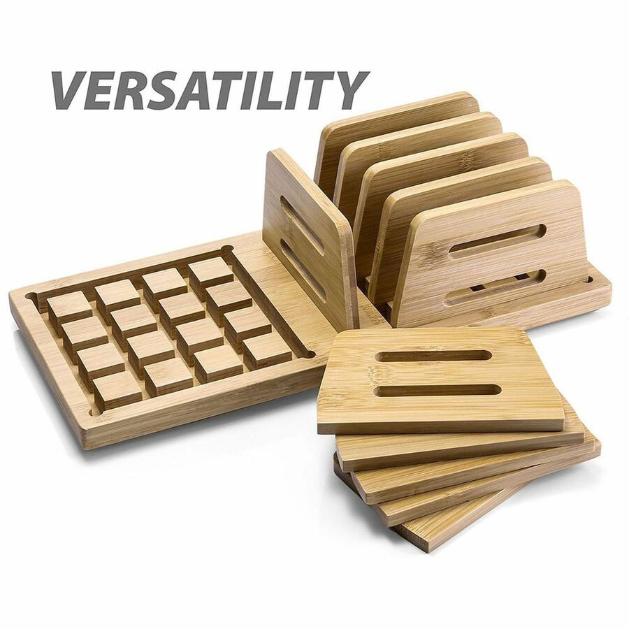 Achieva Bamboo File Sorters