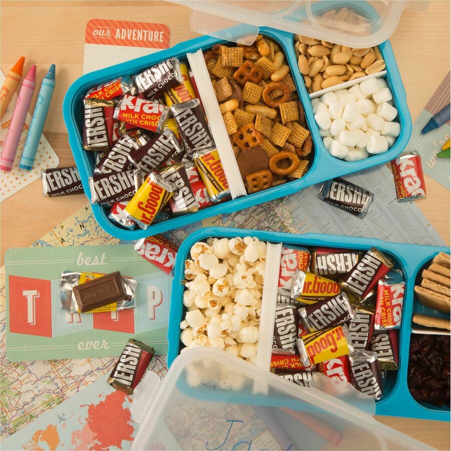 Hershey Chocolate Assortment, Milk & Dark Chocolate, Individually Wrapped, 2.24 lb, 2 Cartons