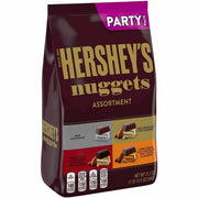Hershey Nuggets Chocolates Assortment, Milk Chocolate, Milk Chocolate with Almond, Extra Creamy Milk Chocolate with Toffee and Almond, Special Dark with Almond, 1.97 lb, 1 Carton