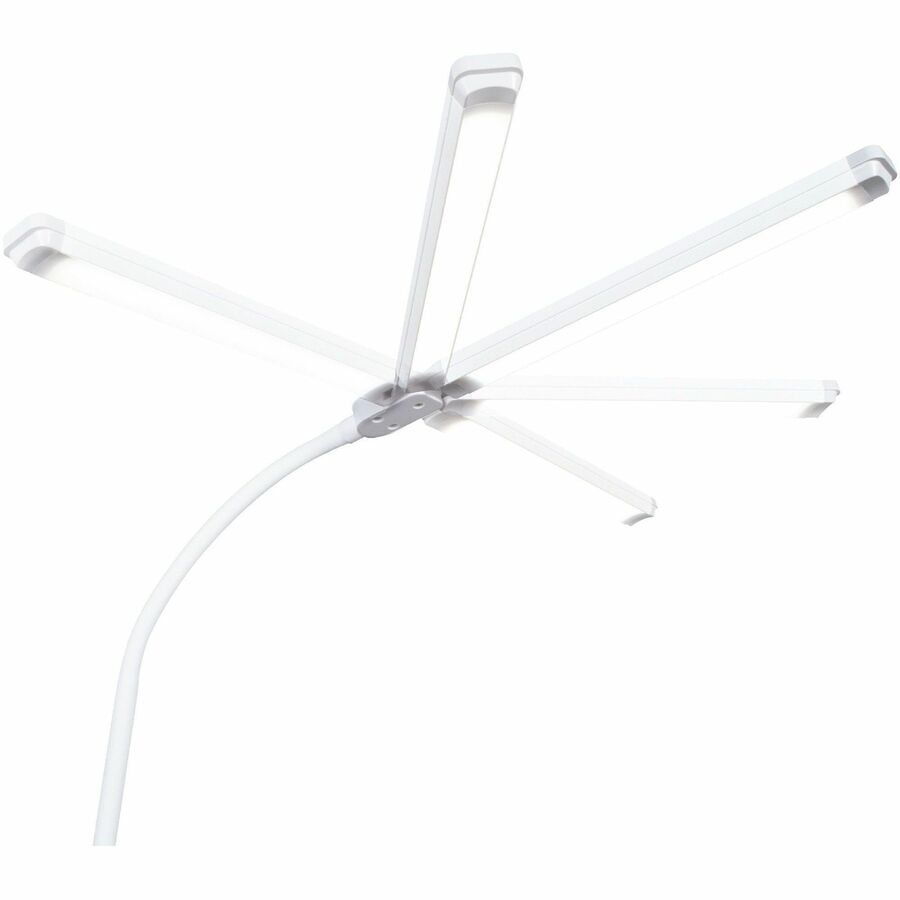 OttLite Swivel LED Desk Lamp with USB Charging and Stand