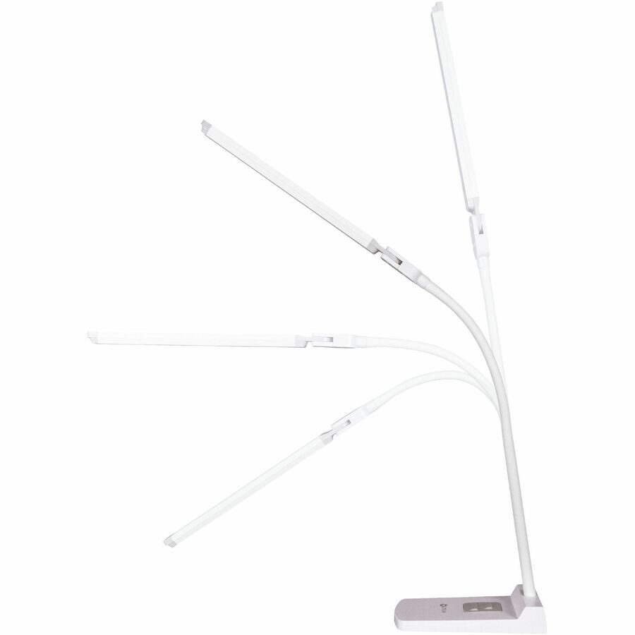 OttLite Swivel LED Desk Lamp with USB Charging and Stand