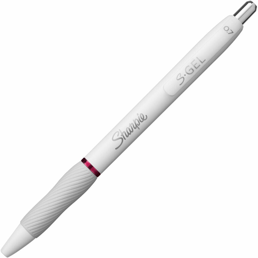 Sharpie S-Gel Pens, 0.7 mm, Assorted Ink, Gel-Based, 8 Pack