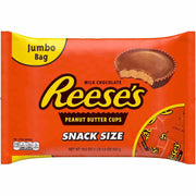 Reese's Peanut Butter Cups, Peanut Butter & Milk Chocolate, 1.22 lb, 1 Carton, about 26 pieces