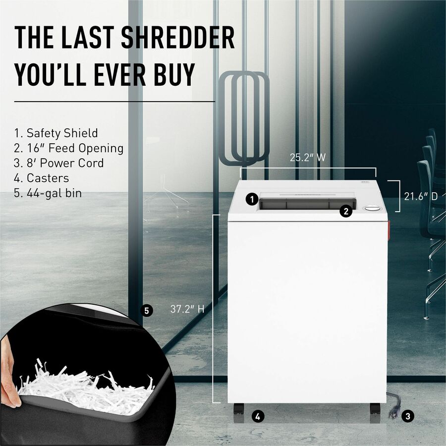 ideal. 4001 Cross-Cut P-4 Shredder