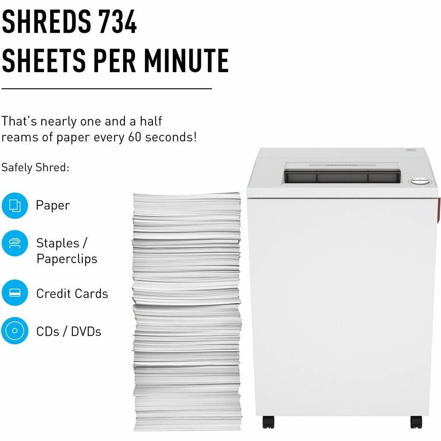 ideal. 4001 Cross-Cut P-4 Shredder