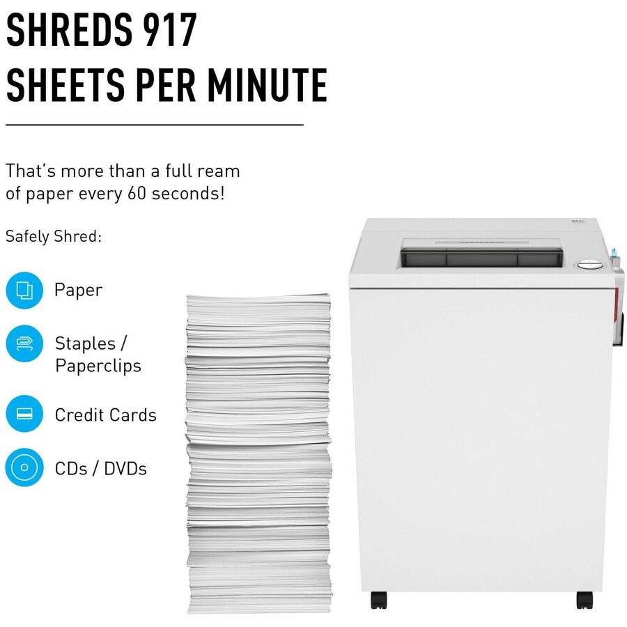 ideal. 4003 Cross-Cut P-4 Shredder