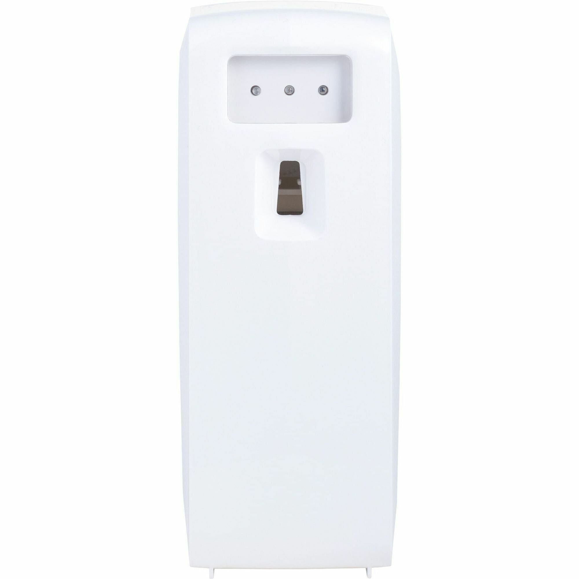Fresh Products Fusion Metered Aerosol Dispenser, 30 Day Refill Life, 600 Sq. ft. Coverage, AA Battery, Wall Mountable, White, 1 Each