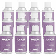 Fresh Products Fusion 3000 Metered Aerosols, Morning Lavender, 30 Day, Odor Neutralizer, VOC Compliant, 6000 ft³ Coverage, 12/Carton