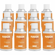 Fresh Products Fusion 3000 Metered Aerosols, Mango Scent, 30 Day, 6000 ft³ Coverage, VOC Compliant, 12/Carton