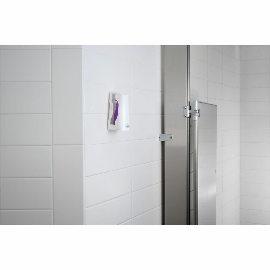 Fresh Products Eco-Air Refill, Solid, Fabulous Scent, Dry Fragrance, Purple, 6/Pack