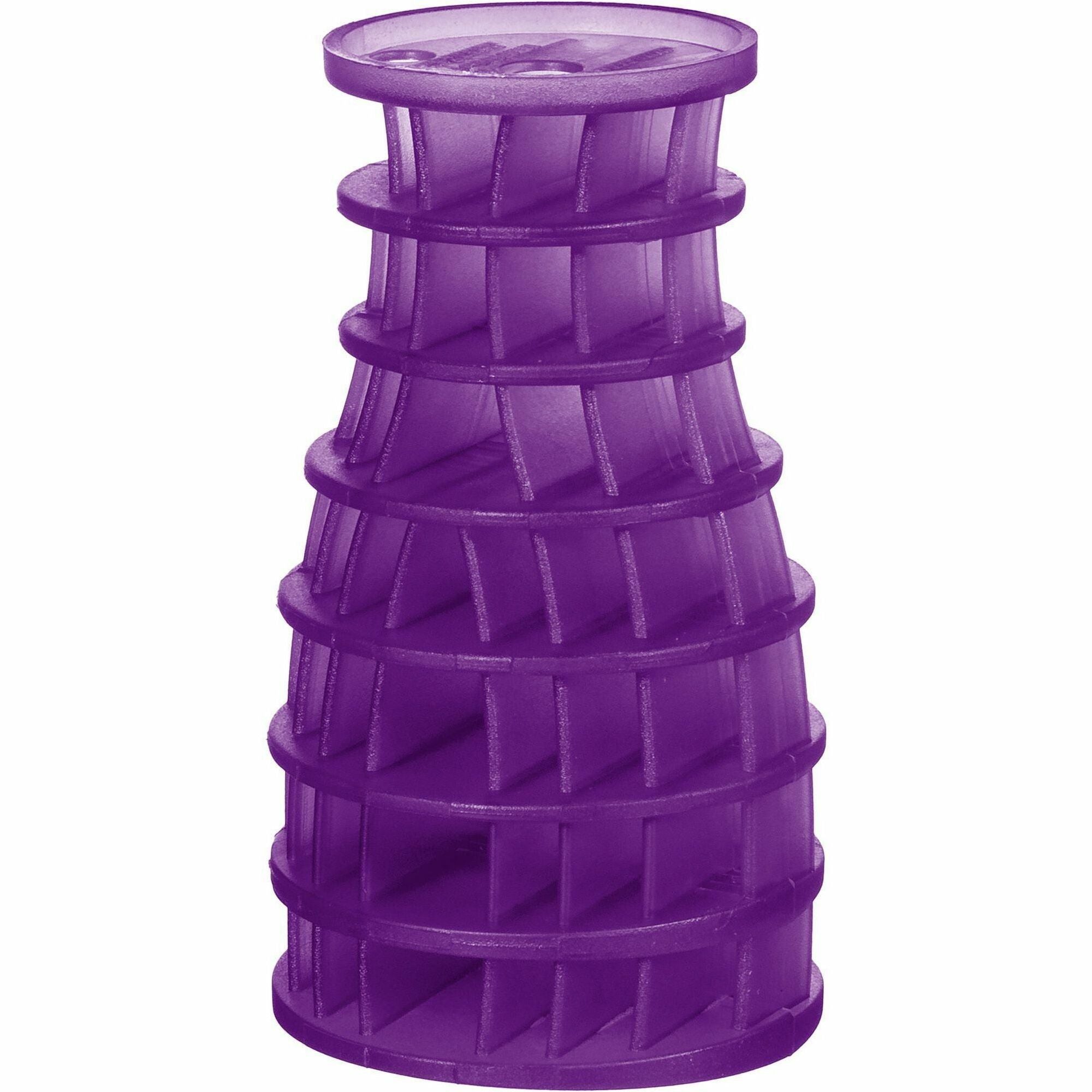 Fresh Products Eco-Air Refill, Solid, Fabulous Scent, Dry Fragrance, Purple, 6/Pack
