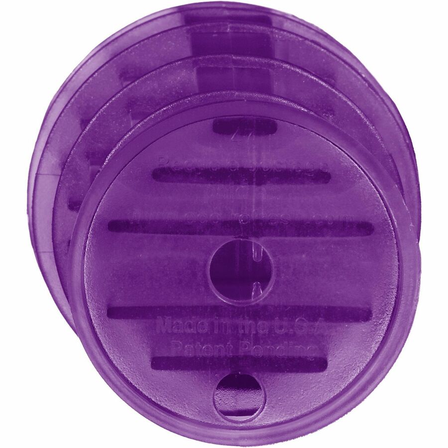 Fresh Products Eco-Air Refill, Solid, Fabulous Scent, Dry Fragrance, Purple, 6/Pack