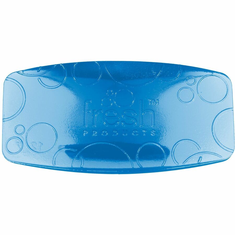 Fresh Products Eco Bowl Clip Air Freshener, Cotton Blossom Scent, Dry Fragrance, Blue, 12 Clips per Box