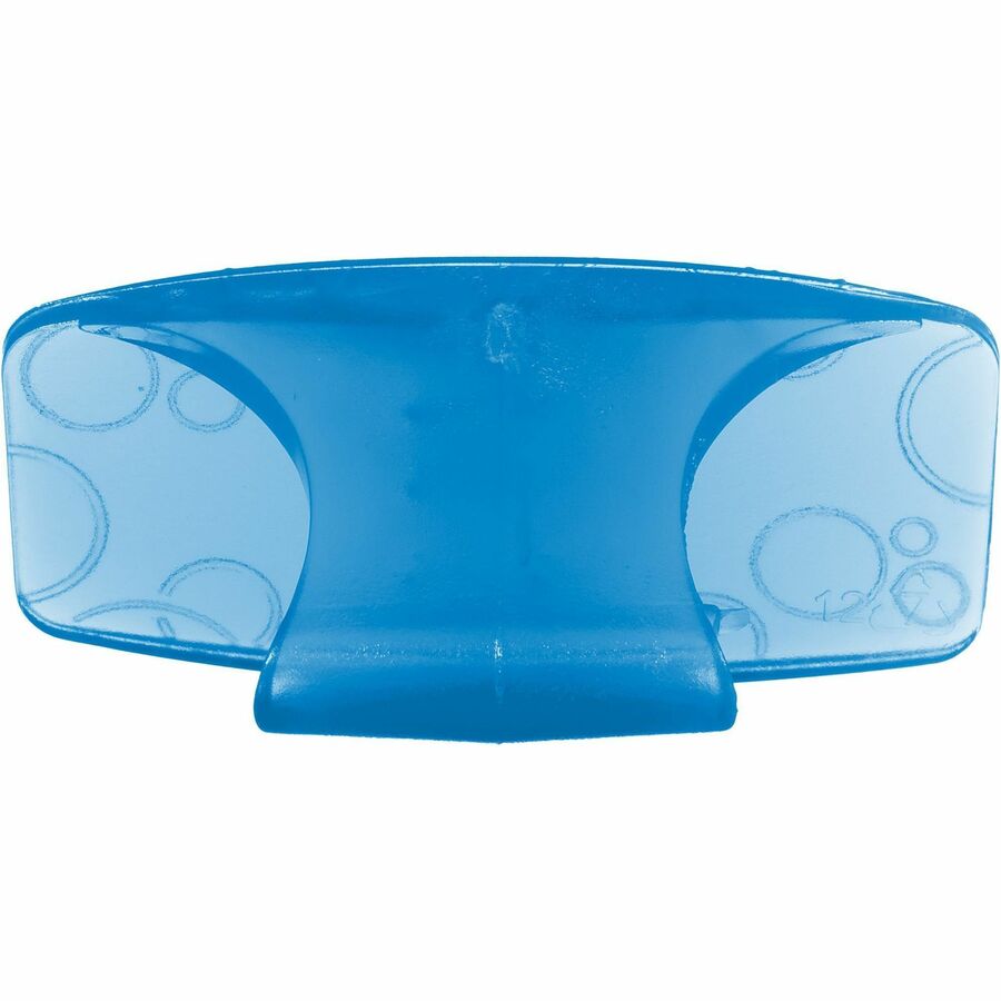 Fresh Products Eco Bowl Clip Air Freshener, Cotton Blossom Scent, Dry Fragrance, Blue, 12 Clips per Box