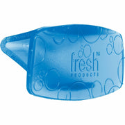 Fresh Products Eco Bowl Clip Air Freshener, Cotton Blossom Scent, Dry Fragrance, Blue, 12 Clips per Box