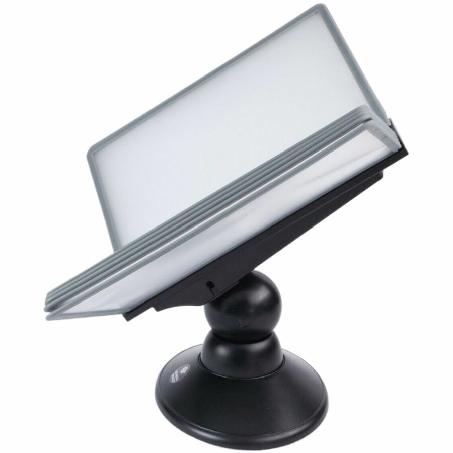 Business Source Deluxe Catalog Display Rack