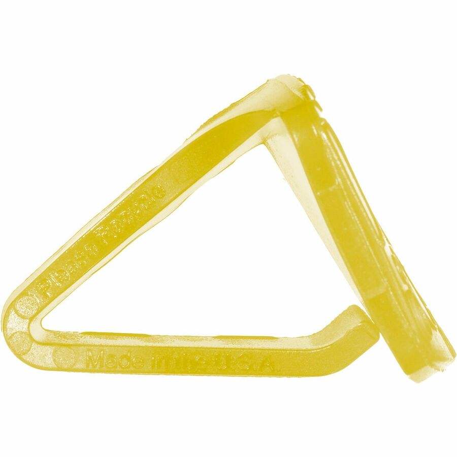 Fresh Products Eco Bowl Clip Air Freshener, Citrus Scent, Dry Fragrance, Yellow, 12 Clips per Box