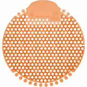 Fresh Products Wave 360 Urinal Screens, Mango Scent, Orange, Splash Reducer, Odor Control, Lasts up to 60 Days, 5 per Box