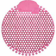 Fresh Products Wave 360 Urinal Screens, Spiced Apple, Red, 5/Box, Lasts up to 60 Days, Splash Reducer, Odor Control