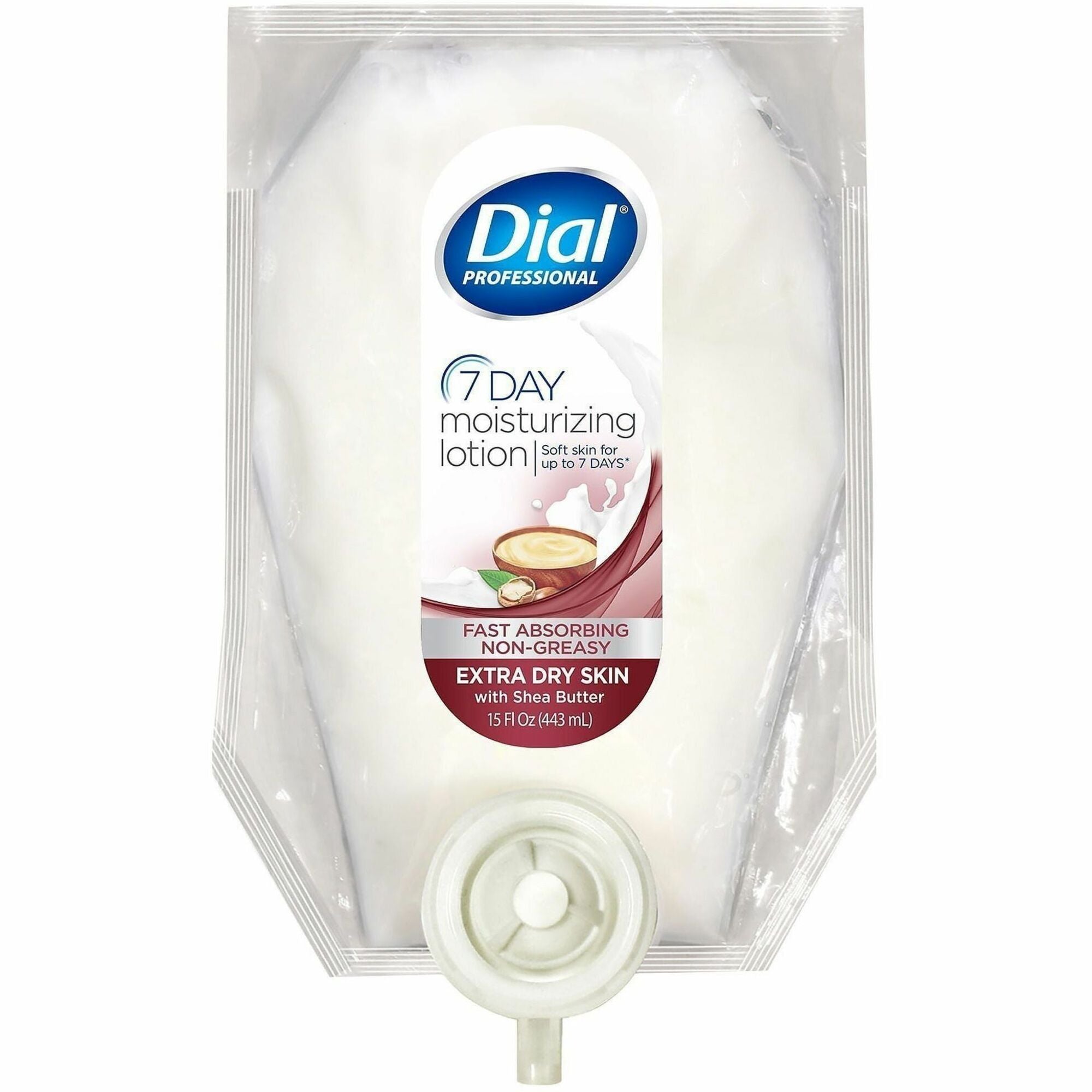 Lotion - 15 fl oz - Skin - Moisturising, Hypoallergenic, Non-greasy - 6 / Carton