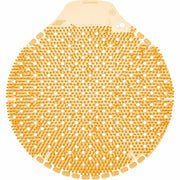 Fresh Products Tidal Wave Urinal Screens, Summer Sunshine, Orange, Splash Reducer, Odor Control, Lasts up to 60 Days, 6/Box