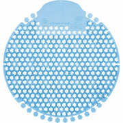 Fresh Products Wave 360 Urinal Screens, Cotton Blossom, Blue, 5/Box