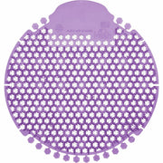 Fresh Products Wave 360 Urinal Screens - Lasts upto 60 Days - Splash Reducer, Odor Control - 5 / Box - Purple