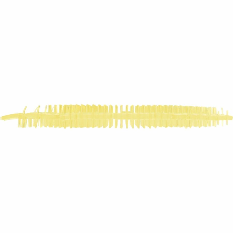 Fresh Products Wave 3D Urinal Screen - Lasts upto 30 Days - Splash Reducer, Odor Control - 10 / Box - Yellow