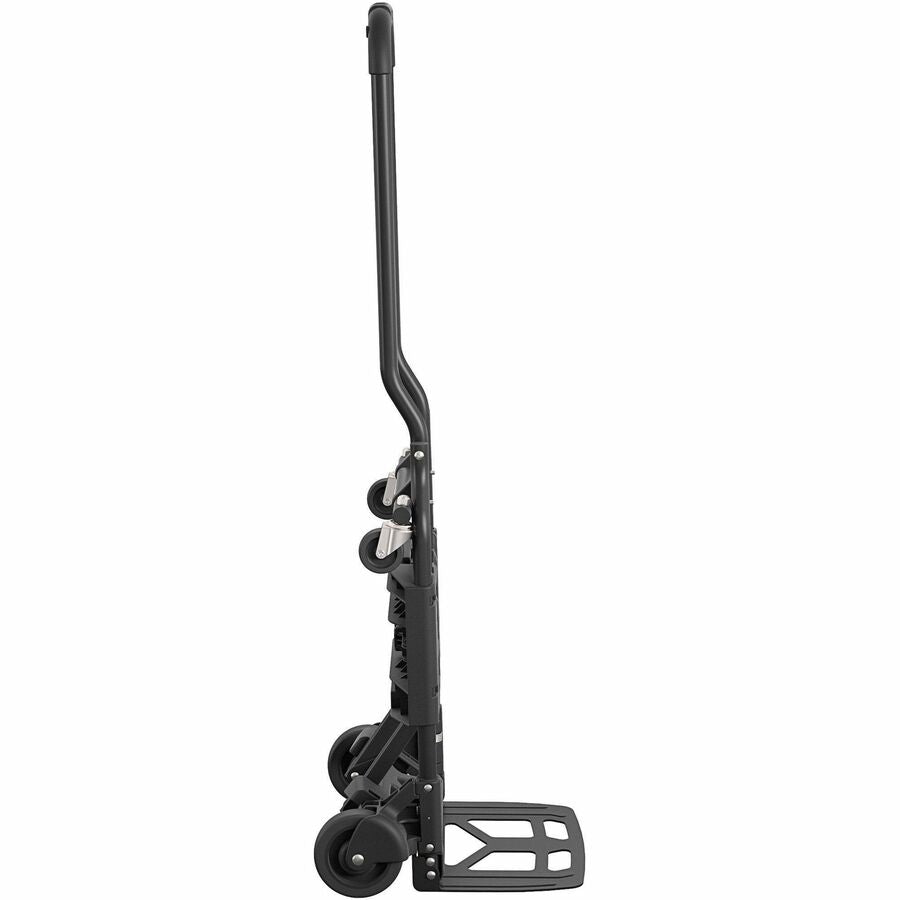Cosco Shifter Hand Truck & Cart - 300 lb Load Capacity - 16" Width x 32.50" Depth x 34.30" Height - Steel Frame - Black - 1 Each